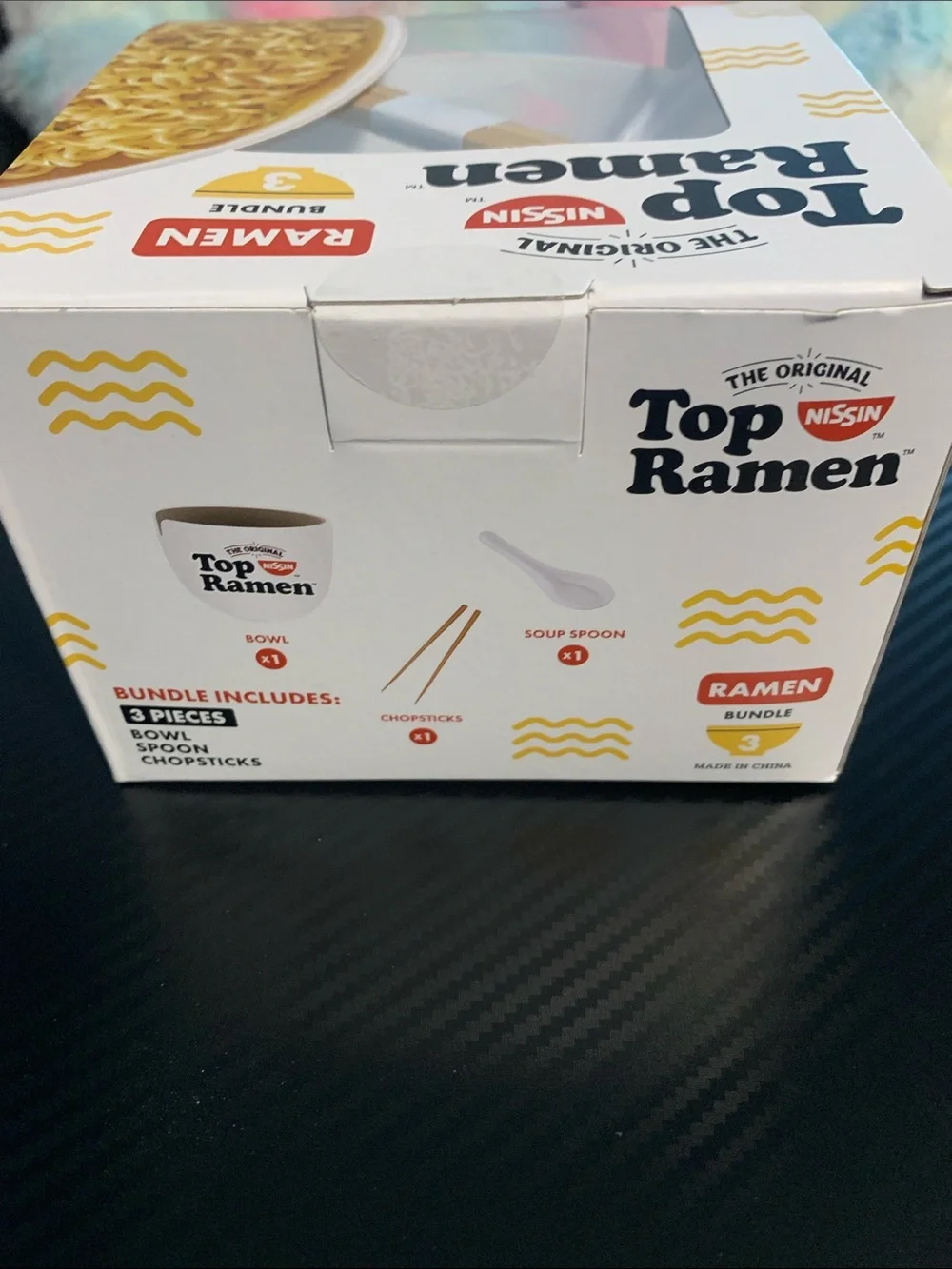 Nissin Top Ramen Bundle Bowl Set